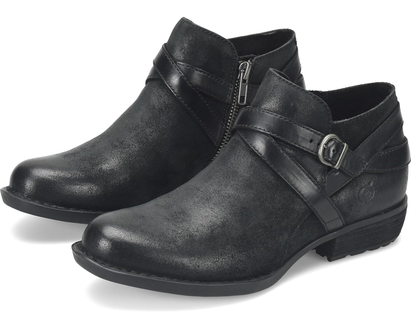 Born Kelle Womens BR0061809 Black Boot Medium